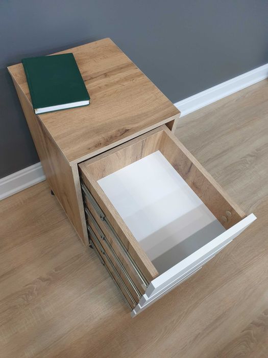 Тумба для документів "П". Тумба на роликах, модульна, офісна, до стола