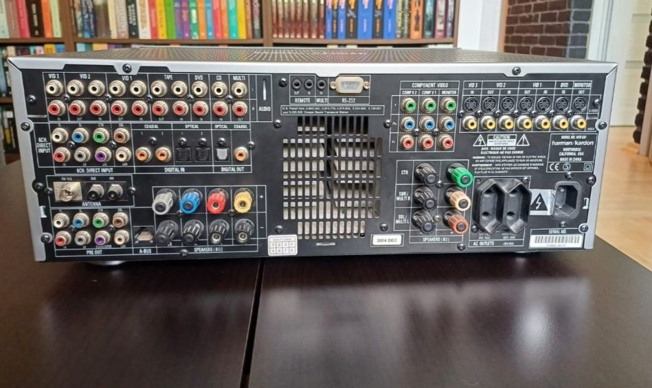 Audiofilska jakość dźwięku! Harman Kardon AVR 630 - serwisowany