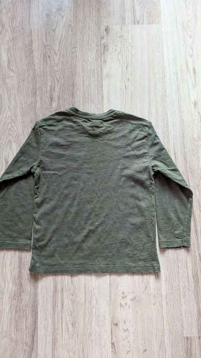 3 szt koszulki longsleeve t-shirt Zara Gap 116