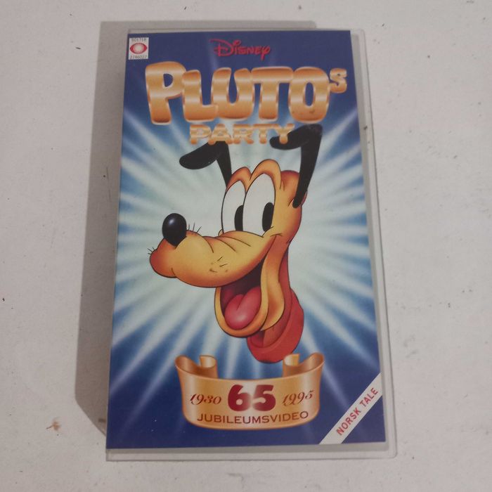 Conjunto filmes infantis VHS