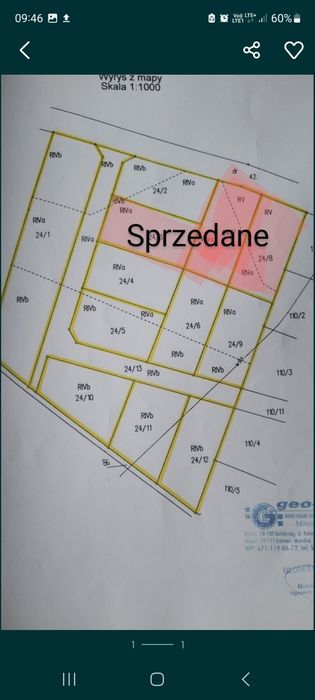 Działka blisko morza