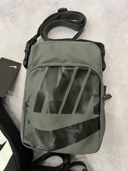 Сумка сумочка месенджер мессенджер nike big logo nike big swoosh найк