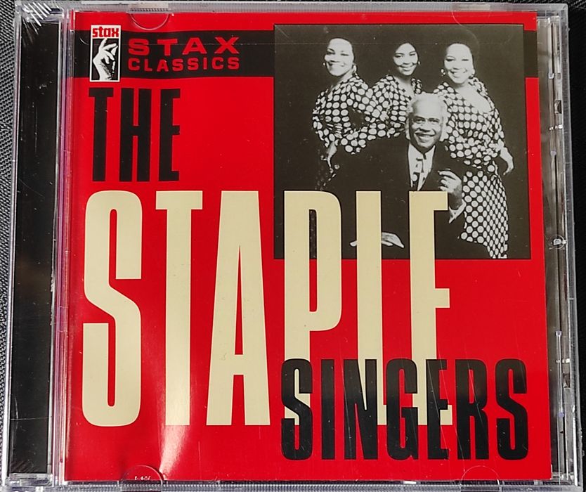 The Staple Singers - Stax Classics - CD Novo
