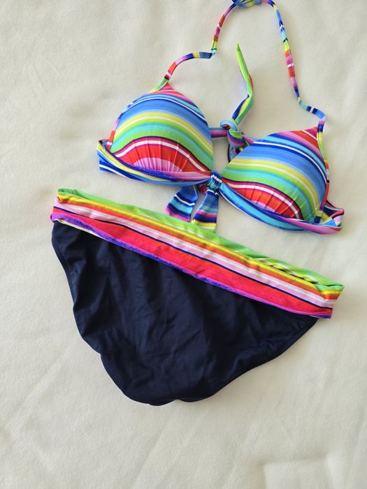 Bikini kolorowe 38 M Cup A