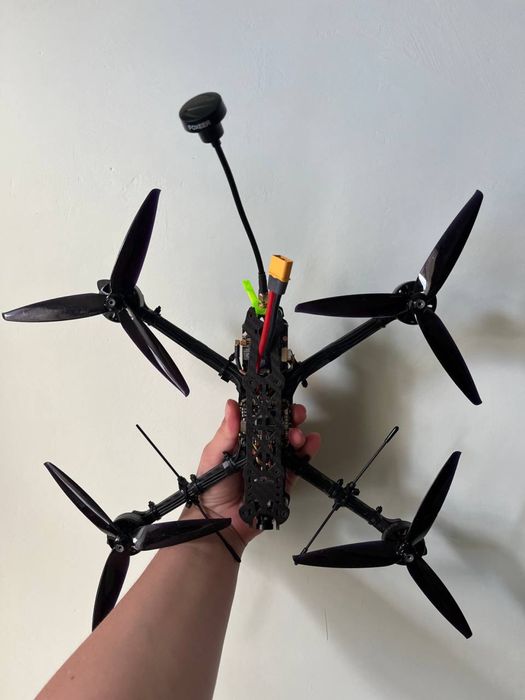 Fpv дрон новий .