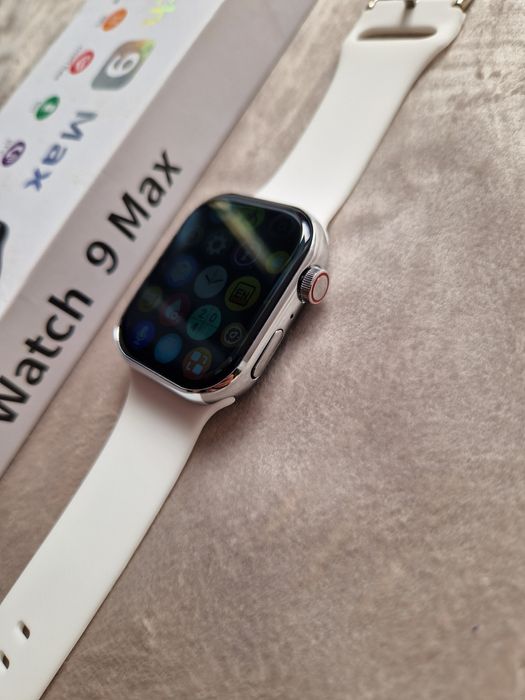 Watch 9 max nowy biały