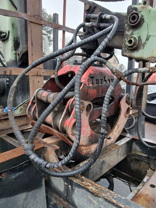 Камаз маніпулятор LOGLIFT 95 лісовоз