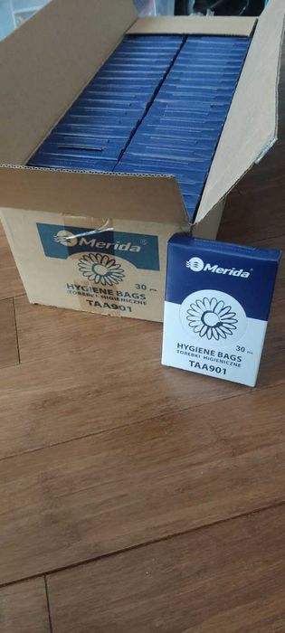 Merida Woreczki Higieniczne  MERIDA TAA901 - 30 szt x 50 paczek