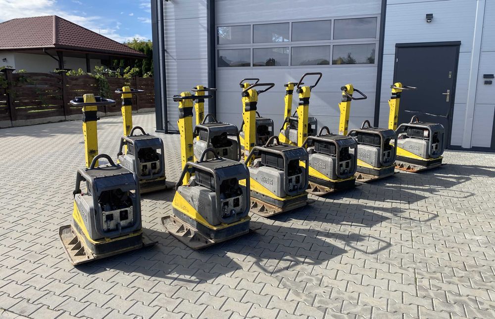 Zagęszczarka Wacker Neuson DPU 5545 DPU 6555 Diesel 447kg  Weber Bomag