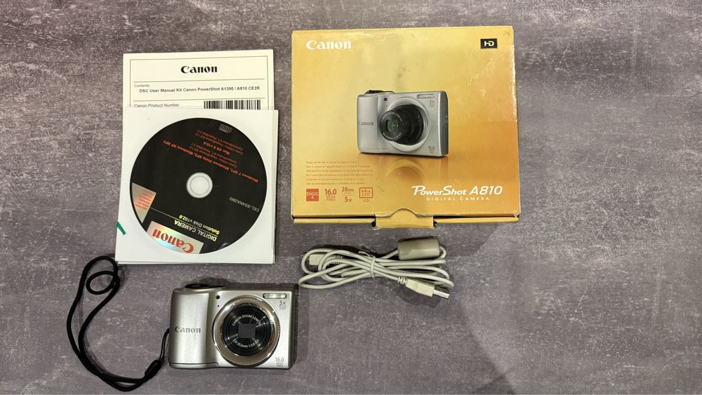 810 - купить фотоаппарат Canon - Цена на OLX.ua