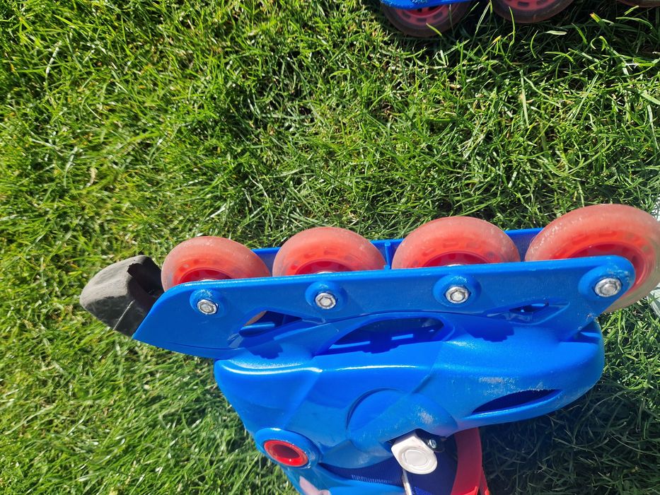 Rolki dziecięce z regulacją 30-32 Oxelo Decathlon