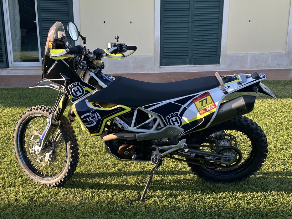 Husqvarna 701 enduro rally