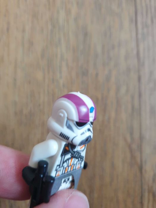 Custom Hełm Clone Engineer 187th / Galactic Marines Phase 2 lego star