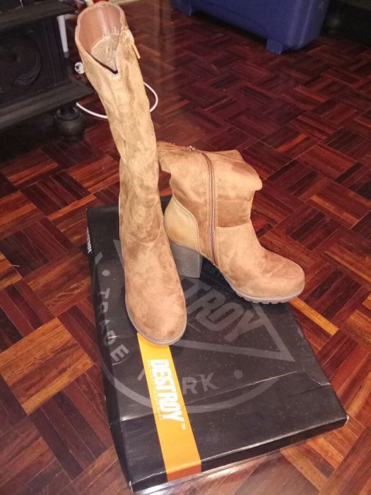 Vendo botas marca Destroy
