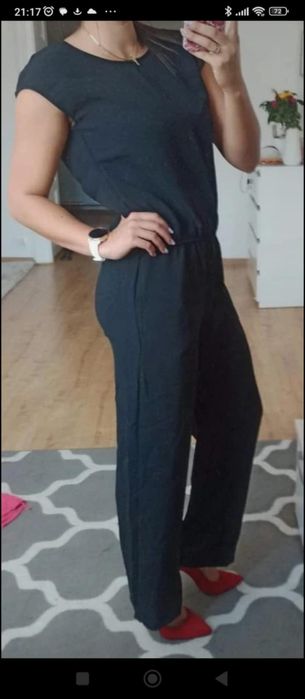 Kombinezon elegancki święta sylwester rozmiar M/L