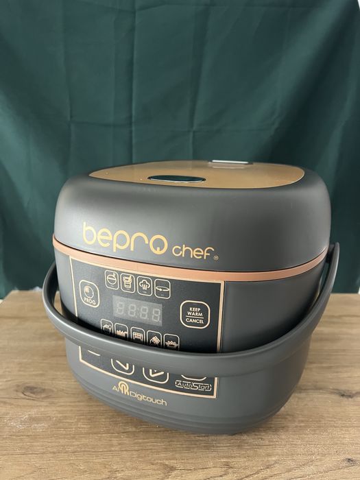 Robot de Cozinha BEPRO Prateado 900 W 5 L