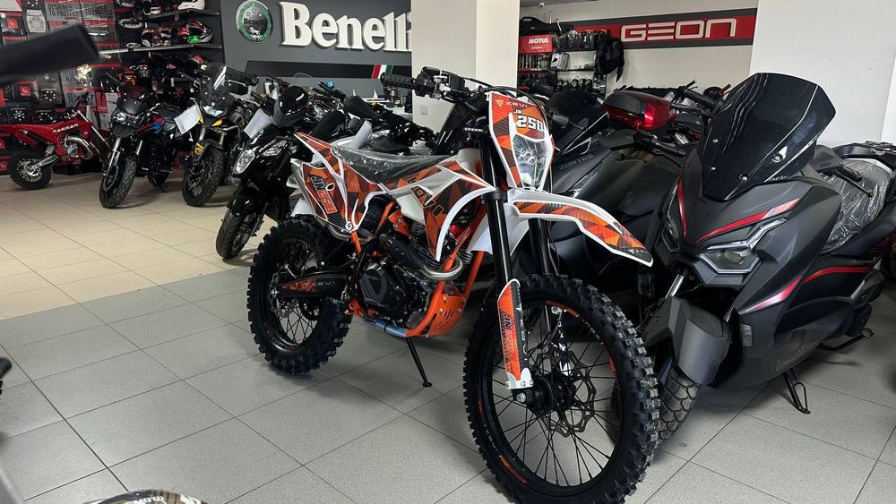 Мотоцикл Kovi jn250 Enduro/Motard Гарантія!! Кредит!! Доставка!!