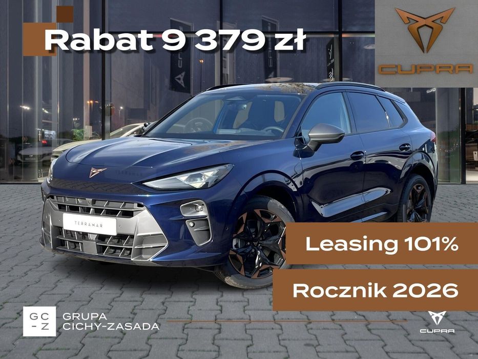 Cupra Terramar Terramar 2.0 TSI 204 KM 4Drive, 7-biegowa automatyczna