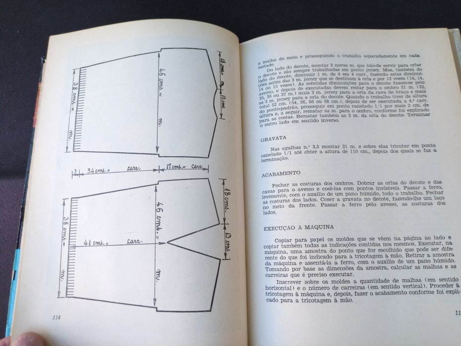Método de fazer malhas por Fernando Baptista de Oliveira