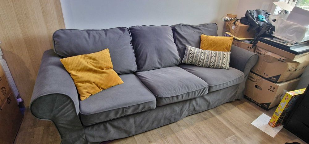 Sofá 3 lugares IKEA