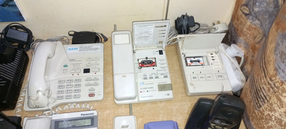 Телефони стаціонарні дискові/кнопкові/автовідповідачі/факс/трубки МТ17