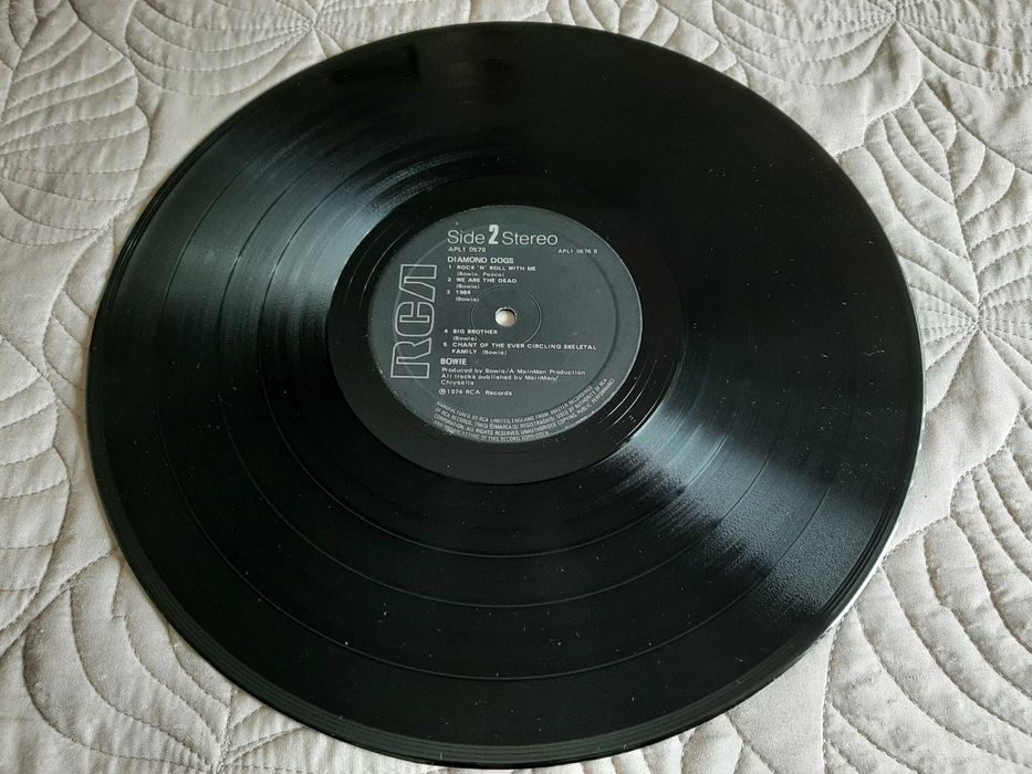 David Bowie - Diamond Dogs - UK - Vinil LP