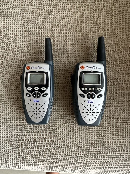 Walkie talkie usado