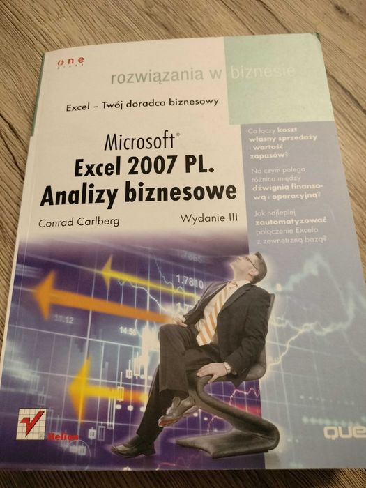 Książka Excel 2007 pl Analizy biznesowe.