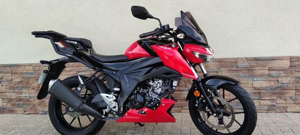 Suzuki GSX-S 125 ABS transport