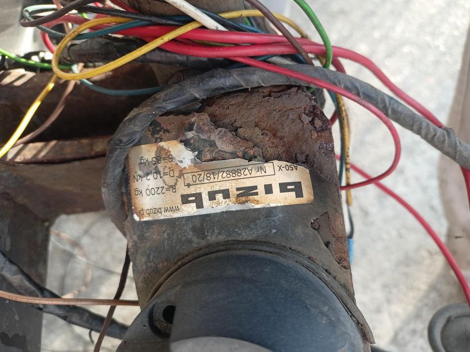 Hak holowniczy VW passat b6 sedan