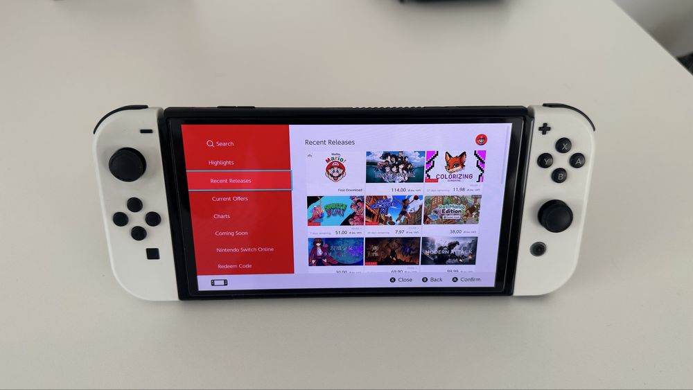 Nintendo Switch OLED