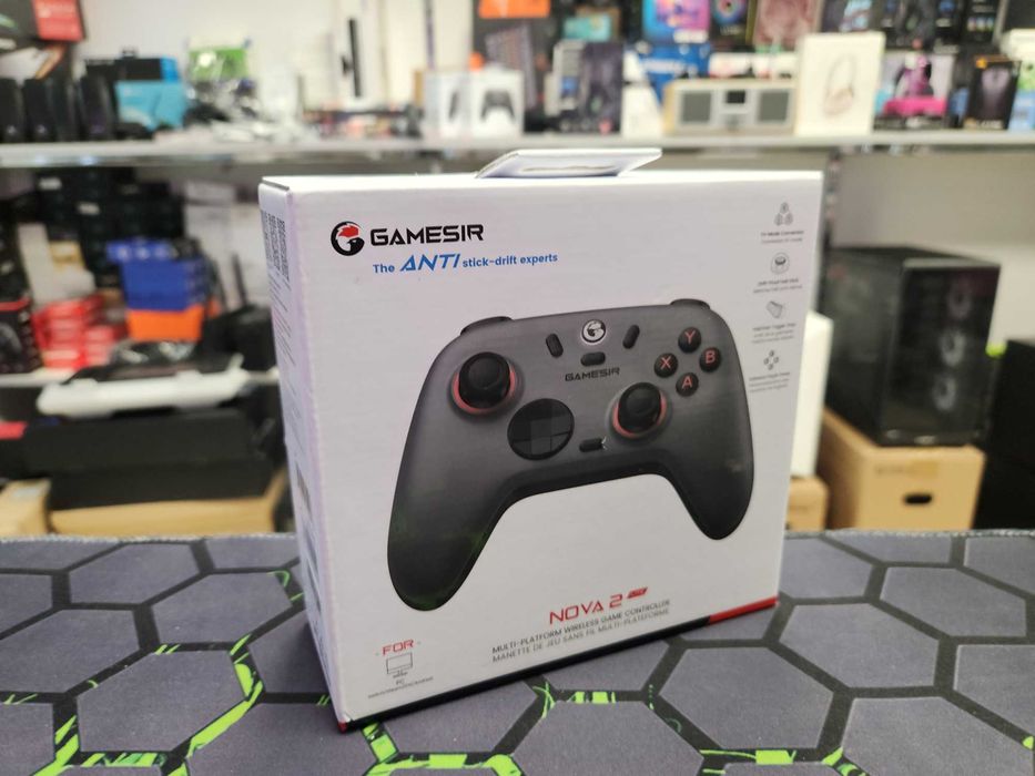 Pad GameSir Nova 2 Lite PC Android iOS Switch Hall Etui