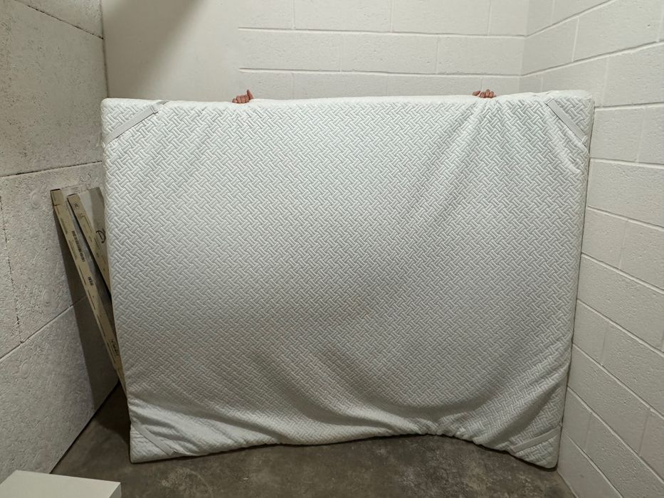 2 sobre colchões confortáveis