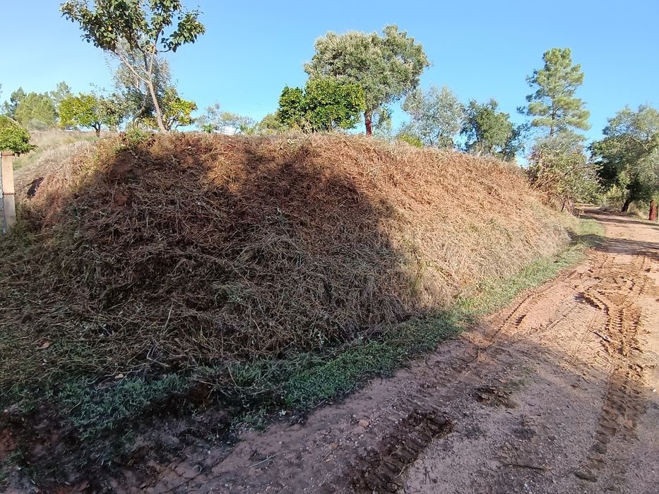 Mini giratória e basculante
