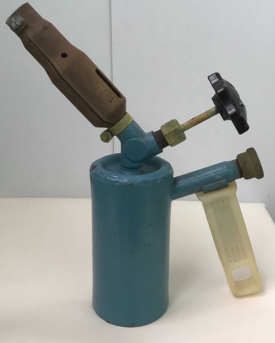 Газовая горелка мощная из СССР.