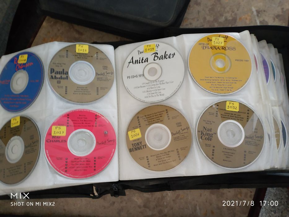 CDs karaoke Kantatu sunfly