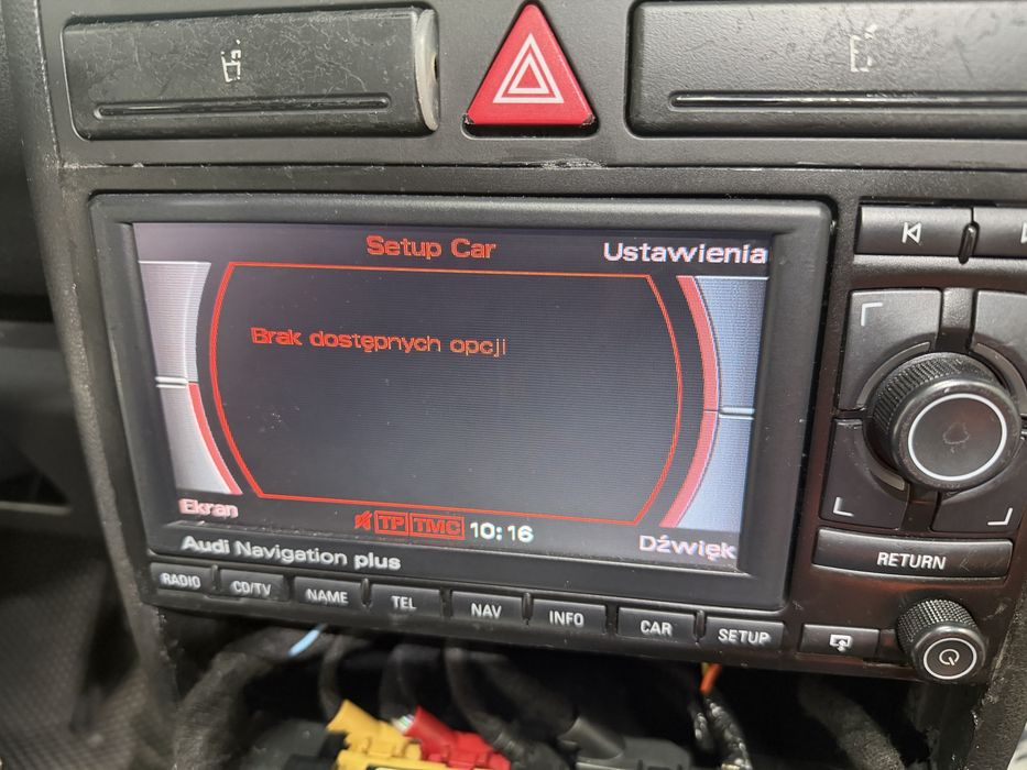 Radio audi navigation plus
