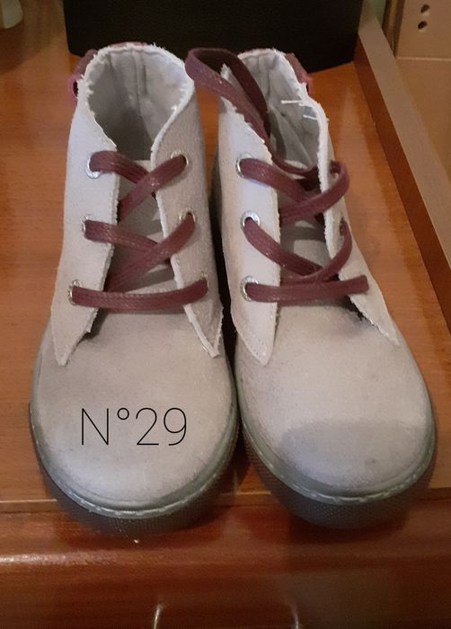 Botas de criança 29