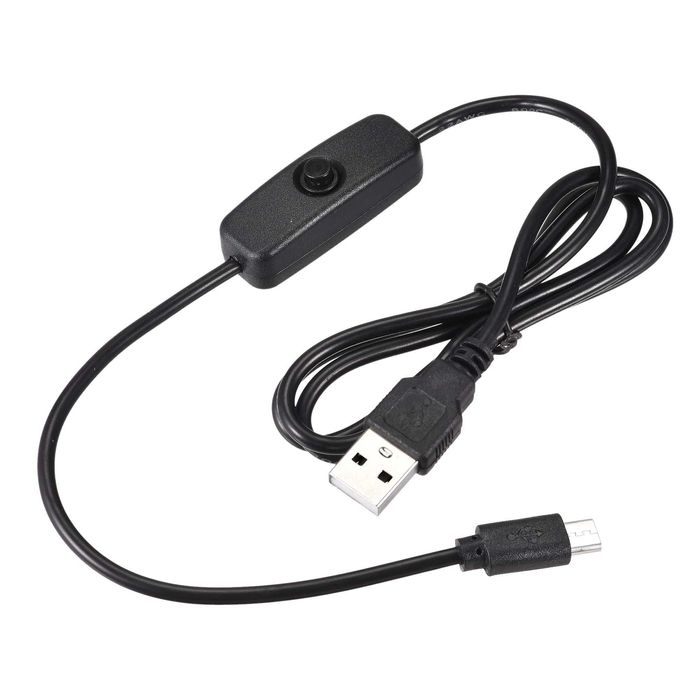 Kabel USB z włącznikiem/wyłącznikiem, przedłużacz USB