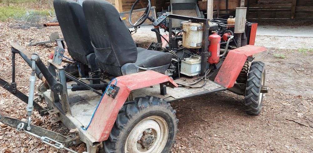 Traktorek SAM 4x4