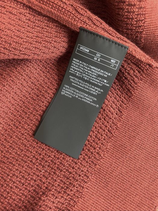 Мужское поло Zegna (XL)