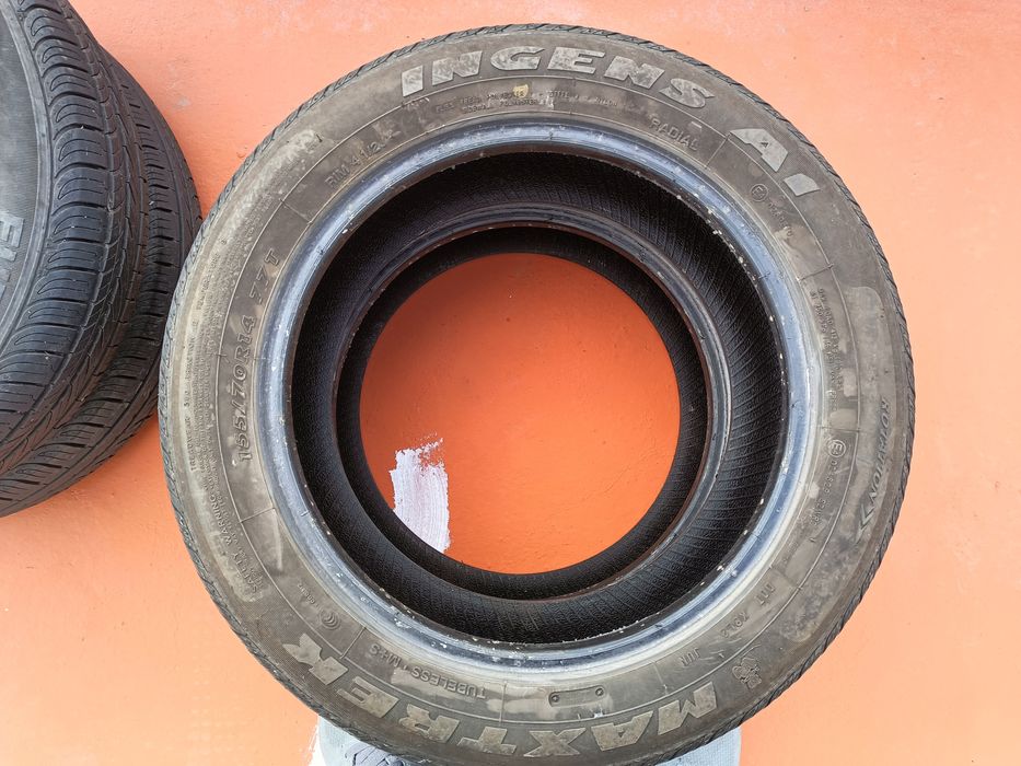 Pneus usados  155 / 70 r14