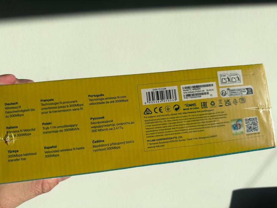 Router TPLink TLWR840N