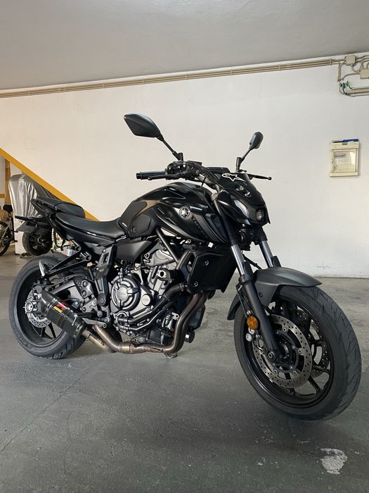 Yamaha MT-07 2022 Negociável