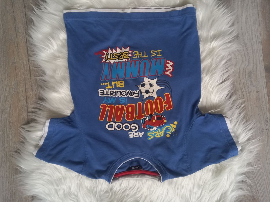 Koszula T-shirt George 6-7 lat 116 cm 122 cm bawełna