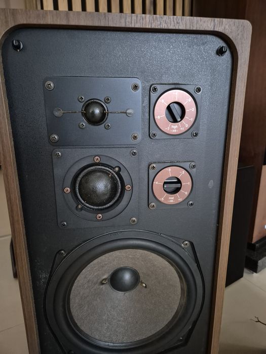 Głośniki Heco, super bas