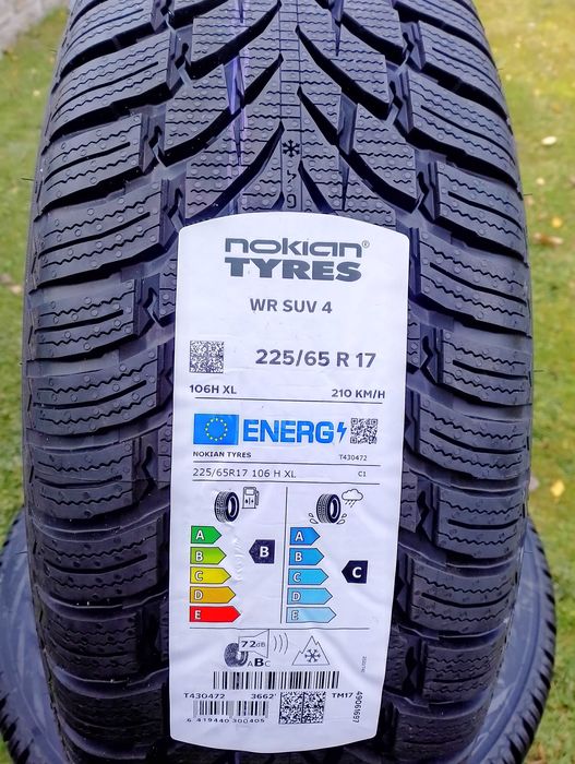 Zimowe Premium 225/65R17 106H XL Nokian WR SUV 4 , Radom