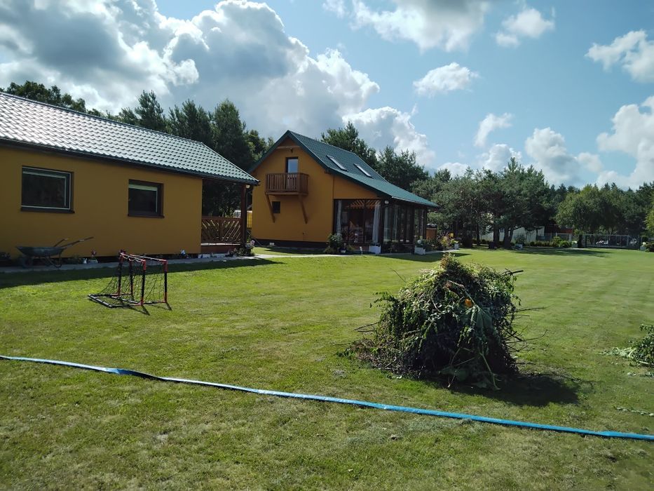 Domek nad morzem w Lubiatowie