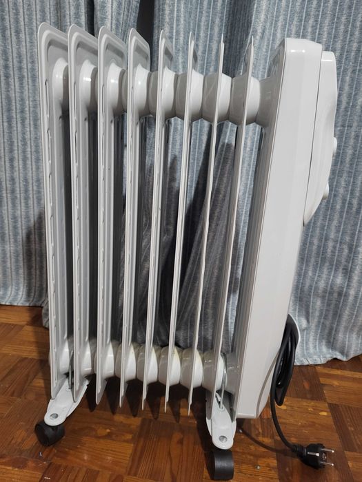 Aquecedor com 1 ano garantia rowenta