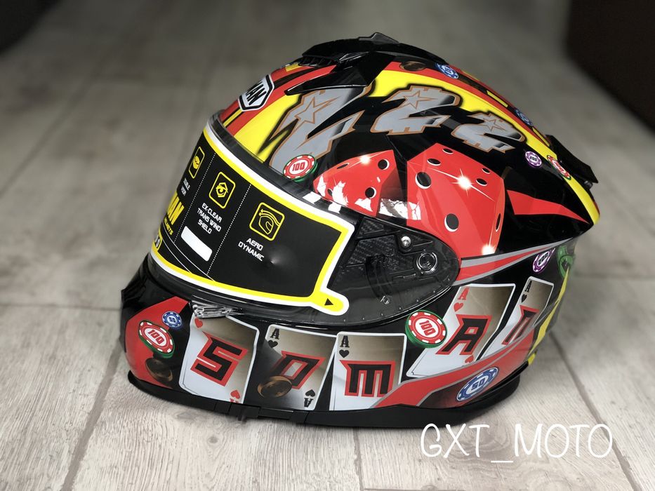 Мотошолом Мотошлем Soman шлем